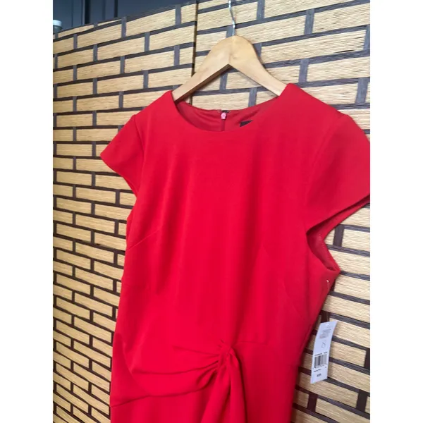 Donna Morgan Red Dress‎ Size 8 - Image 4