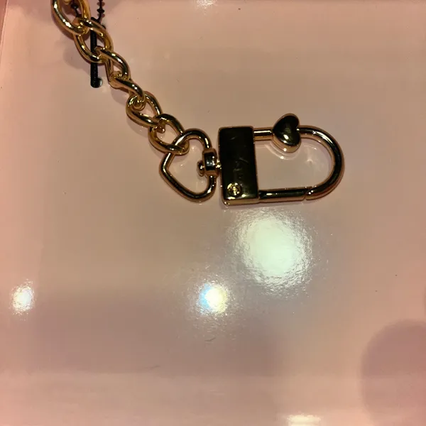 Juicy Couture Key Holder Card Wallet TAB WALLET DANGLE SET LIQUORICE - Image 7