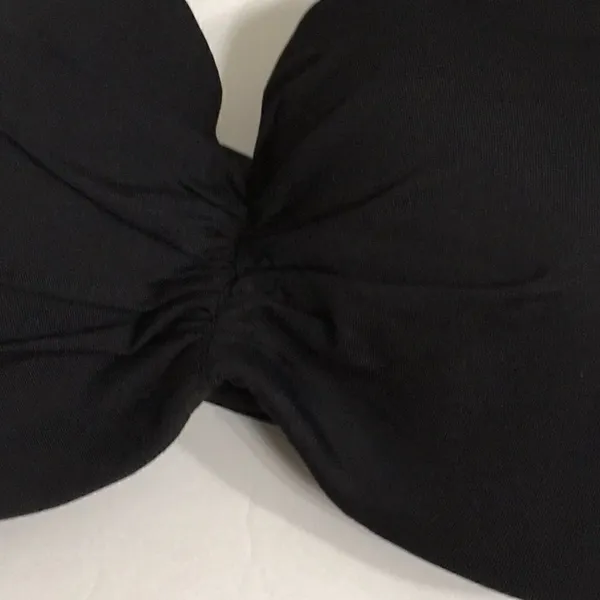 New. COCO REEF adjustable multi-way black Strappy bikini top. 32/34-C - Image 7
