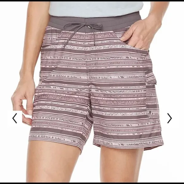 Columbia amberley stream striped cargo shorts - Image 6