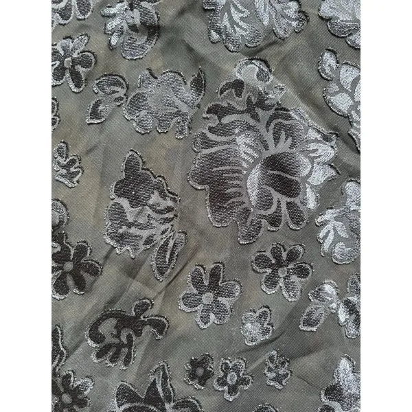 Vintage Jones New York Sexy Slip Dress Lingerie Floral Embroidered Size Small - Image 5