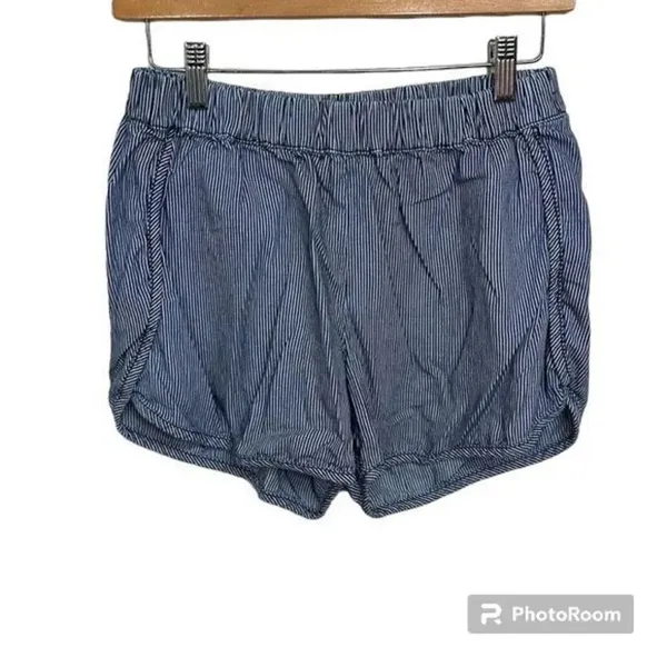 ✨Madewell Railroad Stripe Pull-On Shorts✨ - Image 5