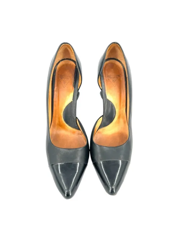 John Fluevog Earhart D'Orsay Pump Black Size 7.5 - Image 3