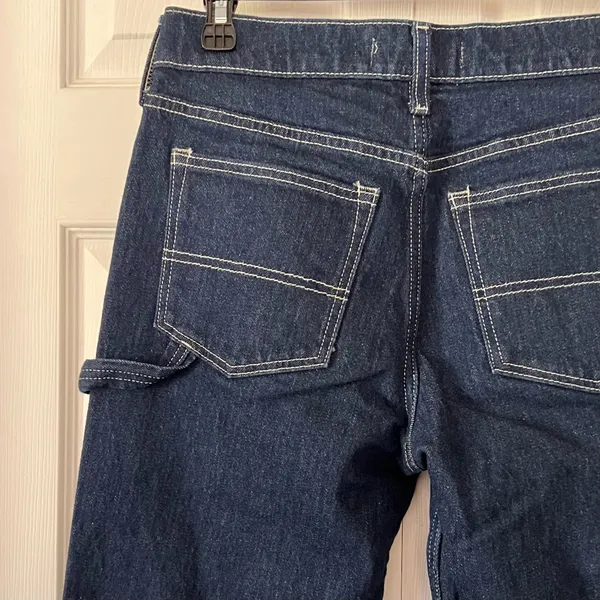 Abercrombie Low-Rise Baggy Cargo Jeans - Image 4
