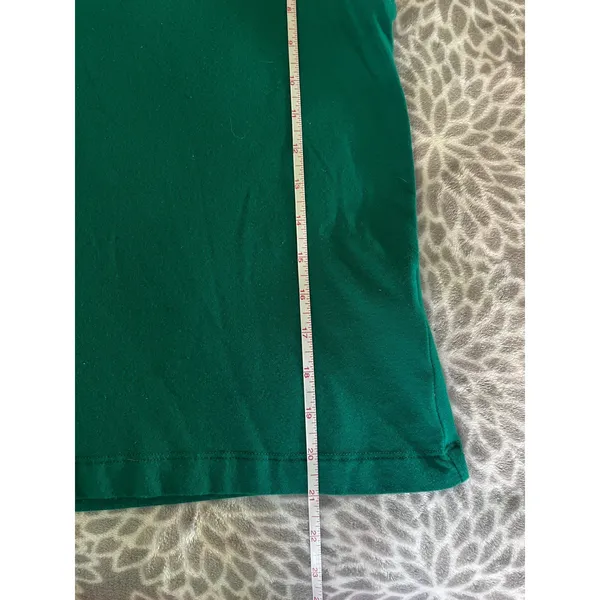 Banana Republic Timeless Shirt XS Green Sleeveless Jewel Tone Minimalist‎ Basic - Image 5
