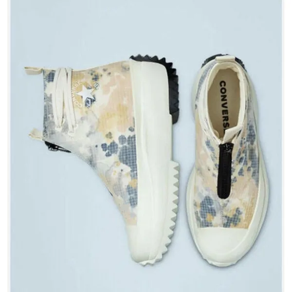 Converse Run Star High Top Washed Florals Unisex 6.5 W 5 M Shoes Sneakers Taylor - Image 11