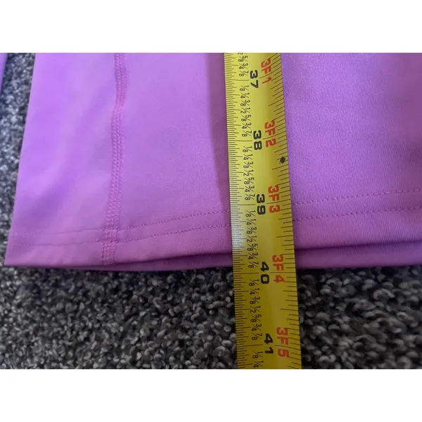 All in Motion pink high-rise bell bottom flare leggings yoga pants M - Image 4
