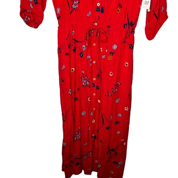 Gap Floral‎ Dress nwt - Image 3