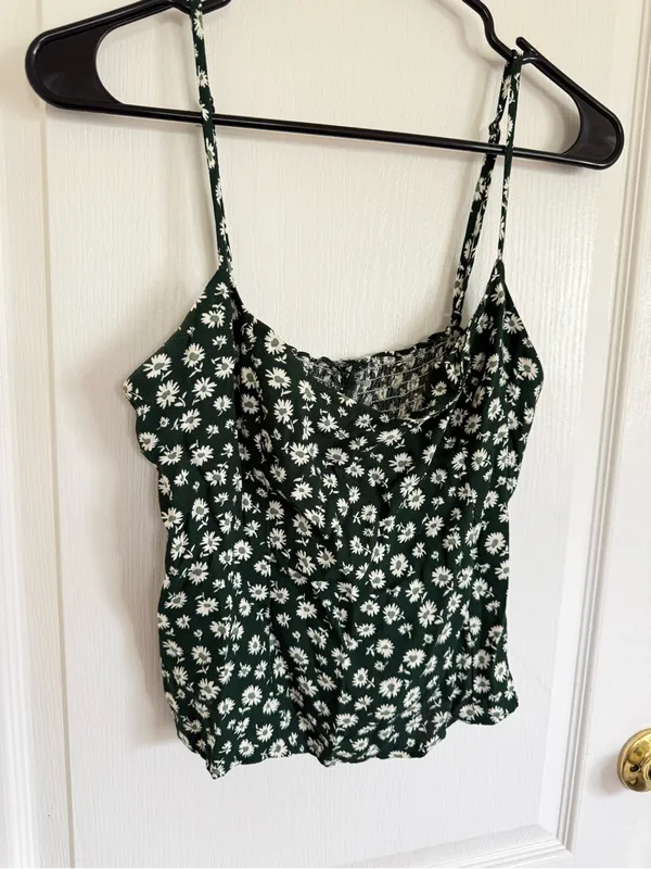 Reformation Harley Top In Chiana - Image 3