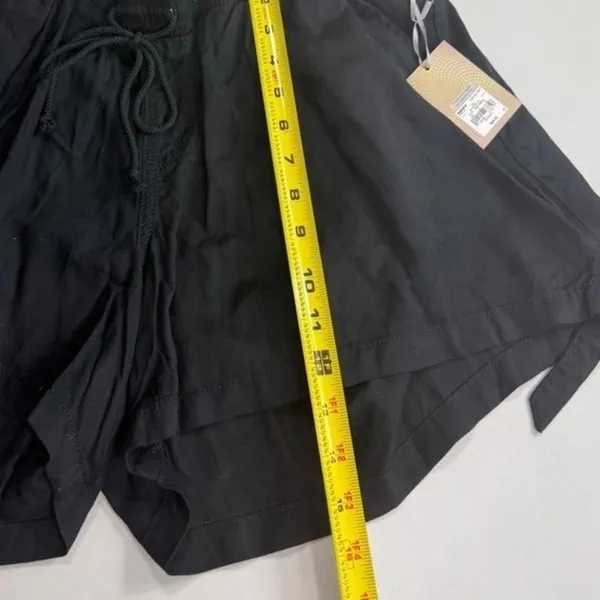 A:Glow Maternity Black Full‎ Coverage Belly Band Shorts XXL-MAT WM81X005RS1 - Image 4