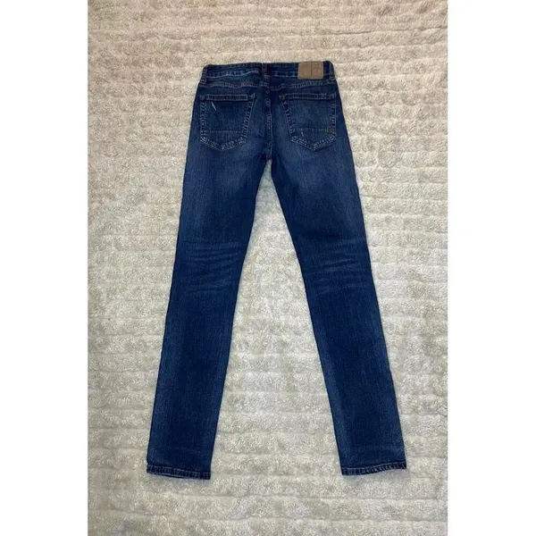Aeropostale classic dark wash mid-rise skinny jeans Size 29/32 - Image 4