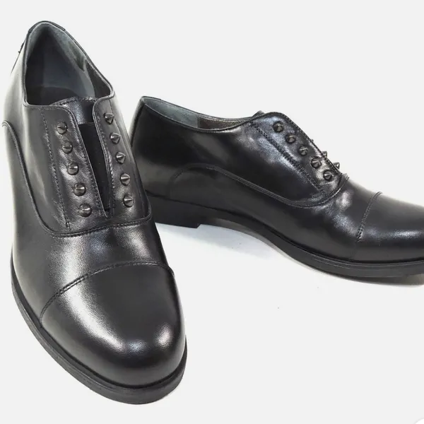 Women’s Faux Learners Oxford Shoes NWT - Image 5