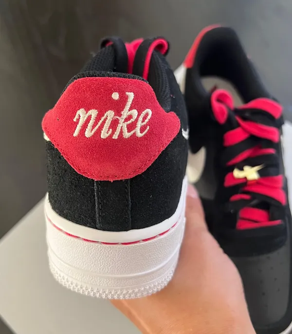 Nike New Air Force 1 LV8 S50 GS Very Berry - Image 4