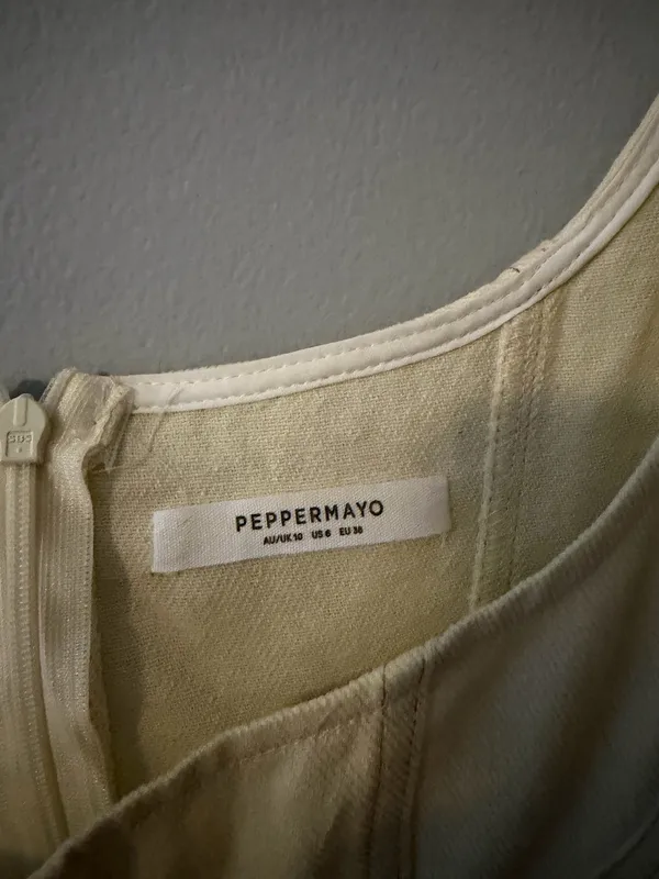 Peppermayo Dress Isabella Denim Bustier Dress - Image 5