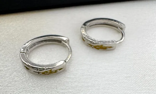 15mm Small Hoop Earrings for Men Women Streetwear Unisex Hip Hop Style - Image 3