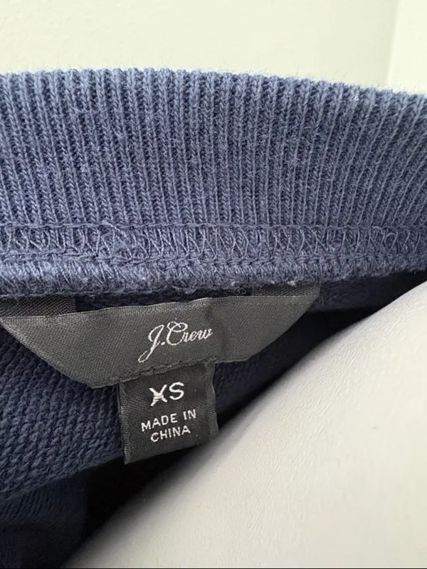 J. Crew Whistler Mountains Apres Ski Crewneck Sweatshirt XS - Image 7