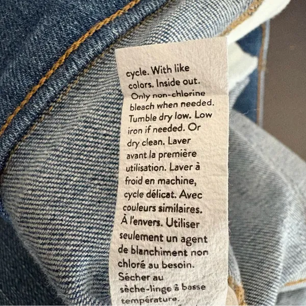 SPANX SPANXshape EveryWear Pull‎ On Flare Jeans Vintage Indigo Size Large - Image 12