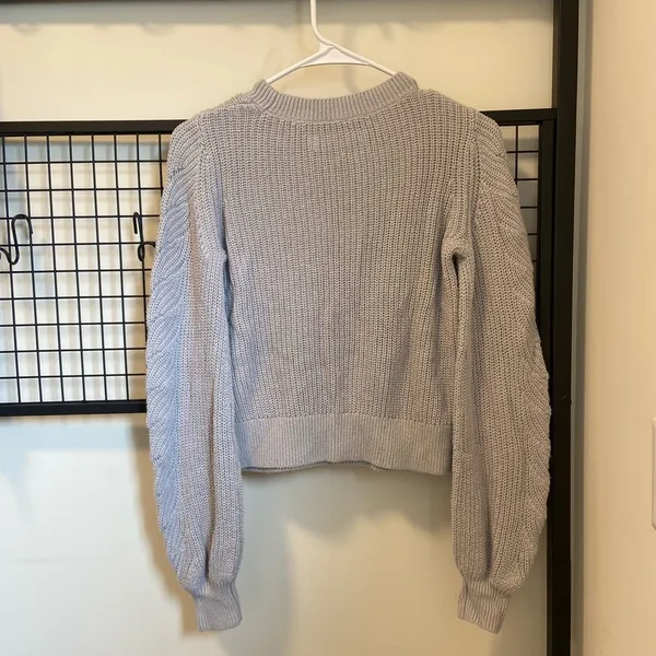NWOT | Abercrombie‎ & Fitch women’s knit sweater — XS - Image 5