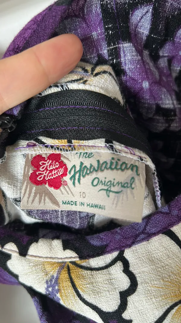 Hilo Hattie’s Hawaiian Dress - Image 3