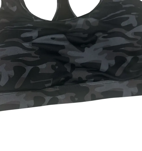 ZYIA black camo sports bra size M - Image 2