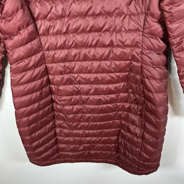 MOUNTAIN HARDWEAR Glen Alpine Down‎ Parka Long Winter Coat Lightweight Women's S - Image 12