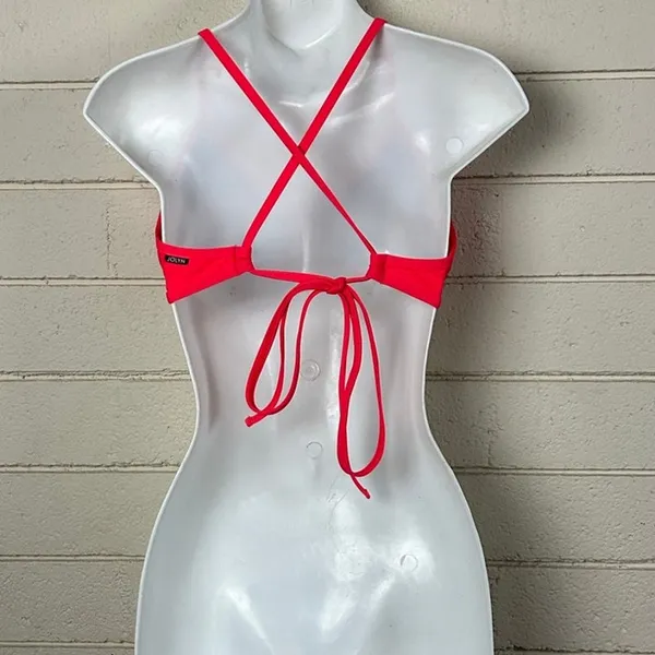Jolyn Tomcat bikini top red size XL - Image 3