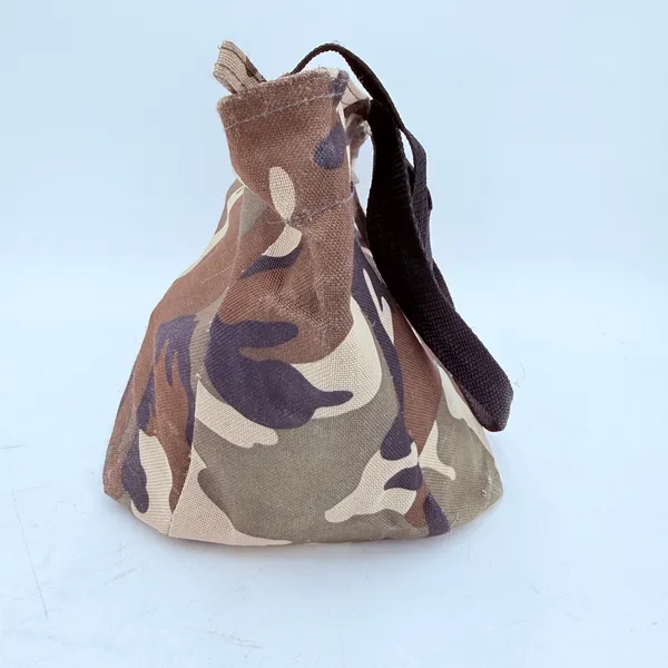 Ariat Camo Camouflage Canvas Small Tote Bag - Image 6
