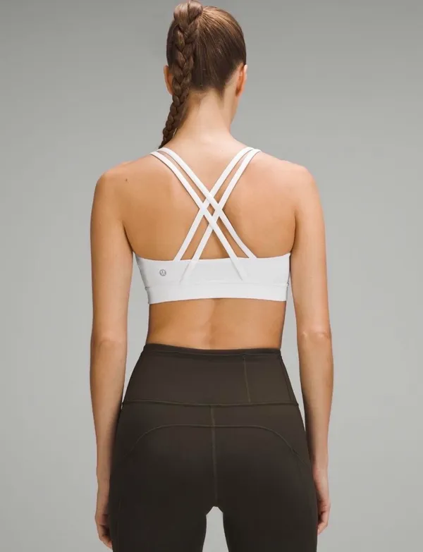 Lululemon black and white sports bra set - Image 4