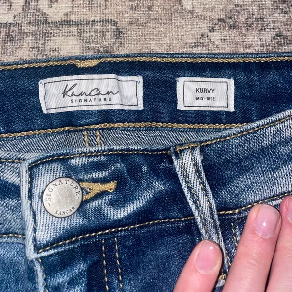 KanCan USA Jean Shorts - Image 3