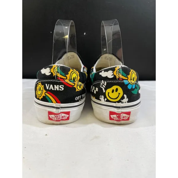 Vans Better Day Womens Black Slip On Sneakers Size 10.5 SKU 6595 - Image 4