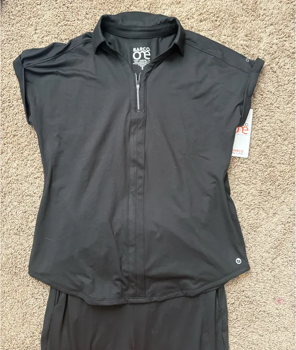 Barco One Black Scrub Set - Image 3
