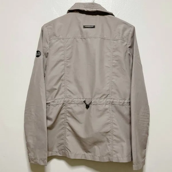 Horseware Platinum Tan Rain Jacket Brown - Image 7