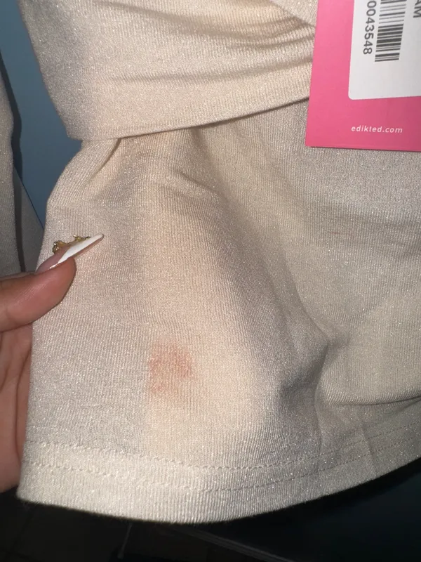 Edikted Off-The-Shoulder Long Sleeve - Image 6