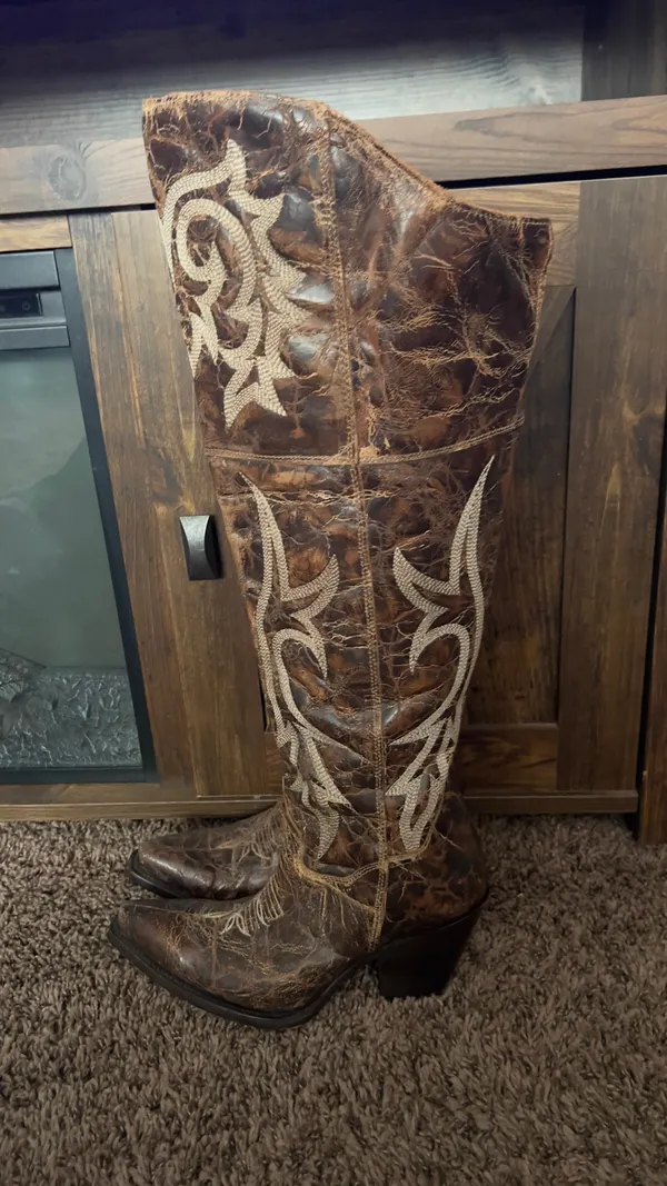 Dan Post Cowboy Boots  - Image 5
