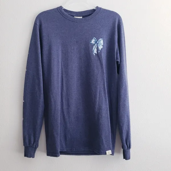 Simply Southern Clothed In Dignity Bow Long Sleeve T-Shirt - Image 3