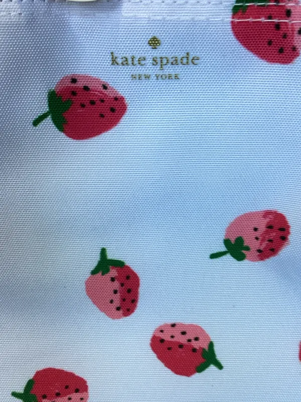 kate spade Strawberry Lunch Tote with Clear Storage Container - Image 2