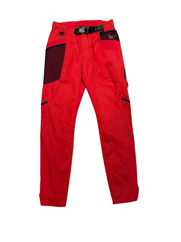 ✨❤️ Nike‎ x Matthew M Williams MMW Utility Tactical Pants XS Red ❤️✨ - Image 2
