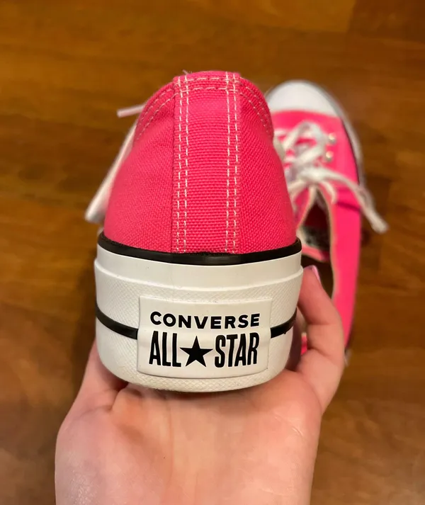 Converse low top platform pink - Image 4