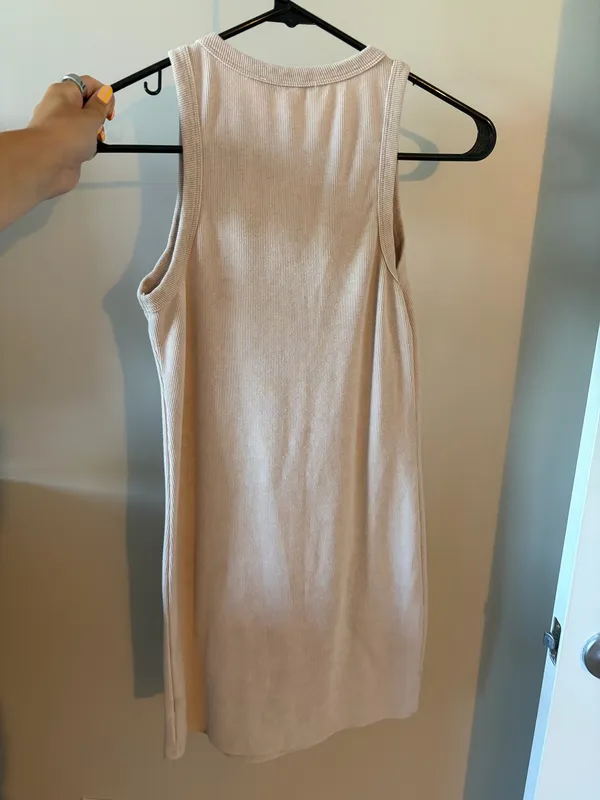 TJ Maxx Tan dress - Image 3