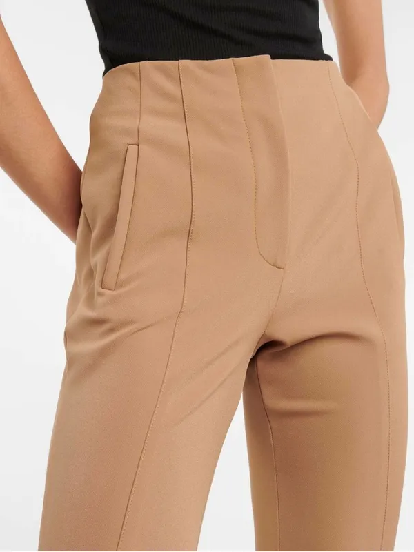 NWT Veronica Beard Azariah Acorn High Rise Flare Pants Size 6 - Image 16