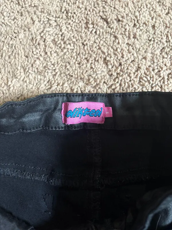 leather pants - Image 2