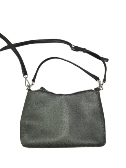 Guess Black Logo Monogram Bag - Image 6