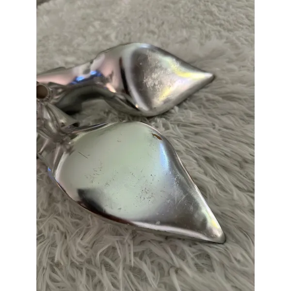 Jessica Rich x Steve Madden‎ Talia Dorsey iridescent pumps Shoes 5 - Image 7