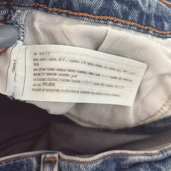 Abercrombie‎ The 90s Straight Ultra High Rise Jeans - Image 5