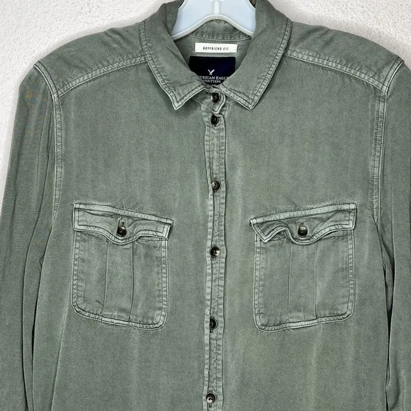 American Eagle Boyfriend Fit Shirt - Image 2