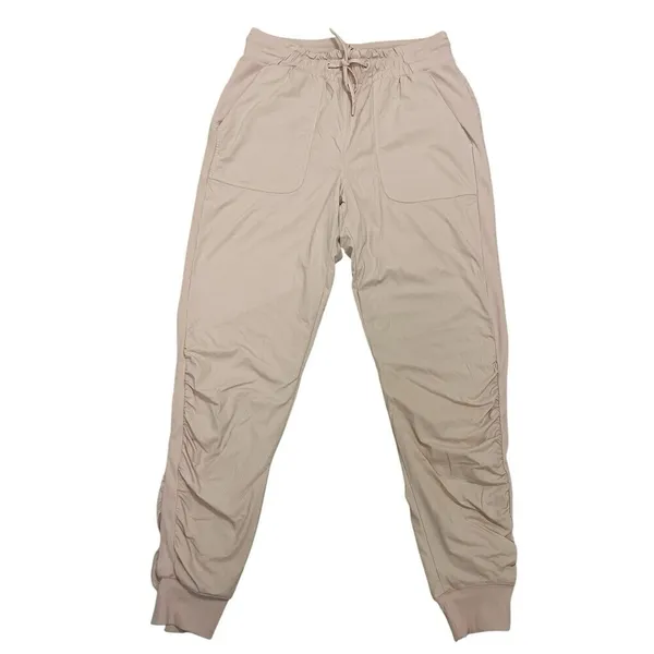 Lululemon Beyond The Studio Joggers 28” High Rise Feather Pink Athletic Pants 8 - Image 4