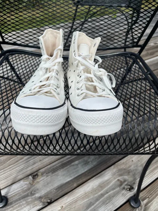 Converse Chuck T crystal star shoes - Image 9