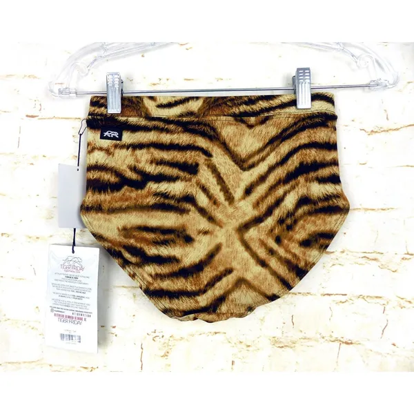 Tiger Friday Go2 Briefs Womens Adult Small Tiger Print Dance Briefs High Waisted - Image 2