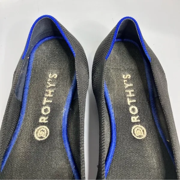Rothy’s‎ black round toe flats ballet flats size 11.5 - Image 5