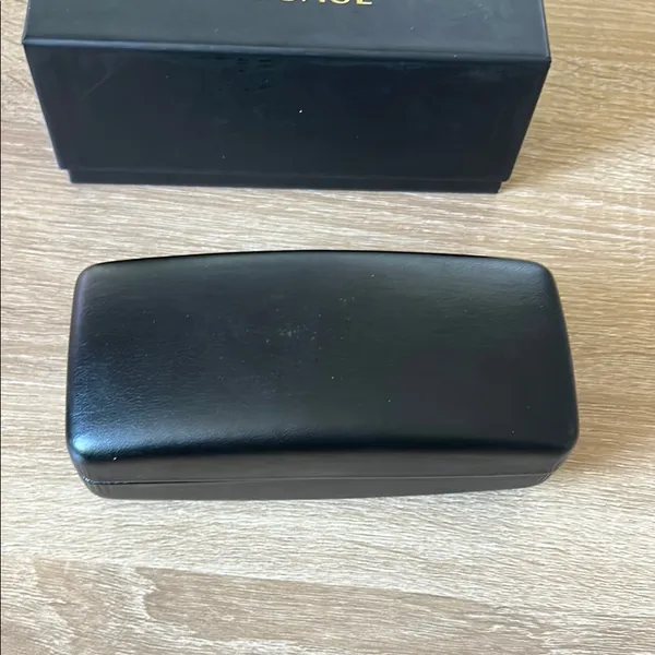 EMPTY Versace Black Sunglass Protective Case AND EMPTY box - Image 7